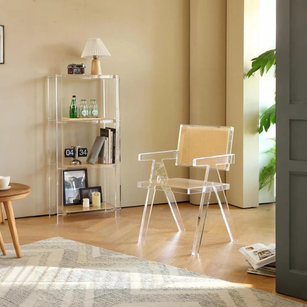 Sunwoven Acrylic Chair