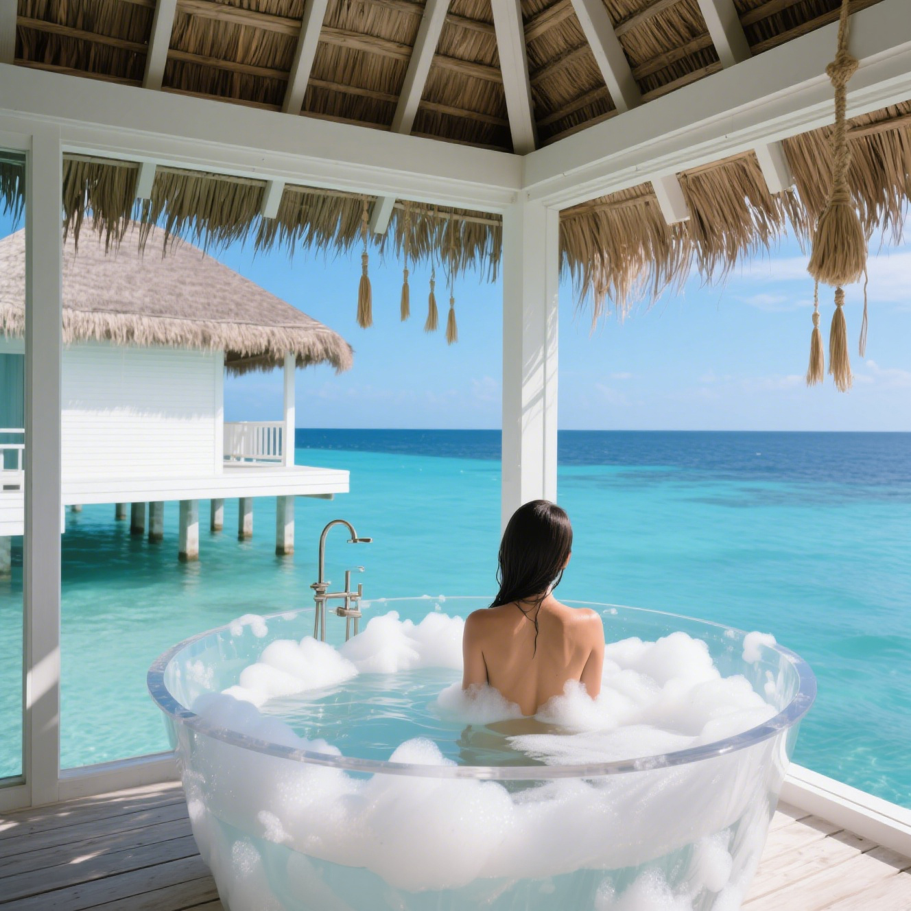 Oceanic Serenity Bathtub