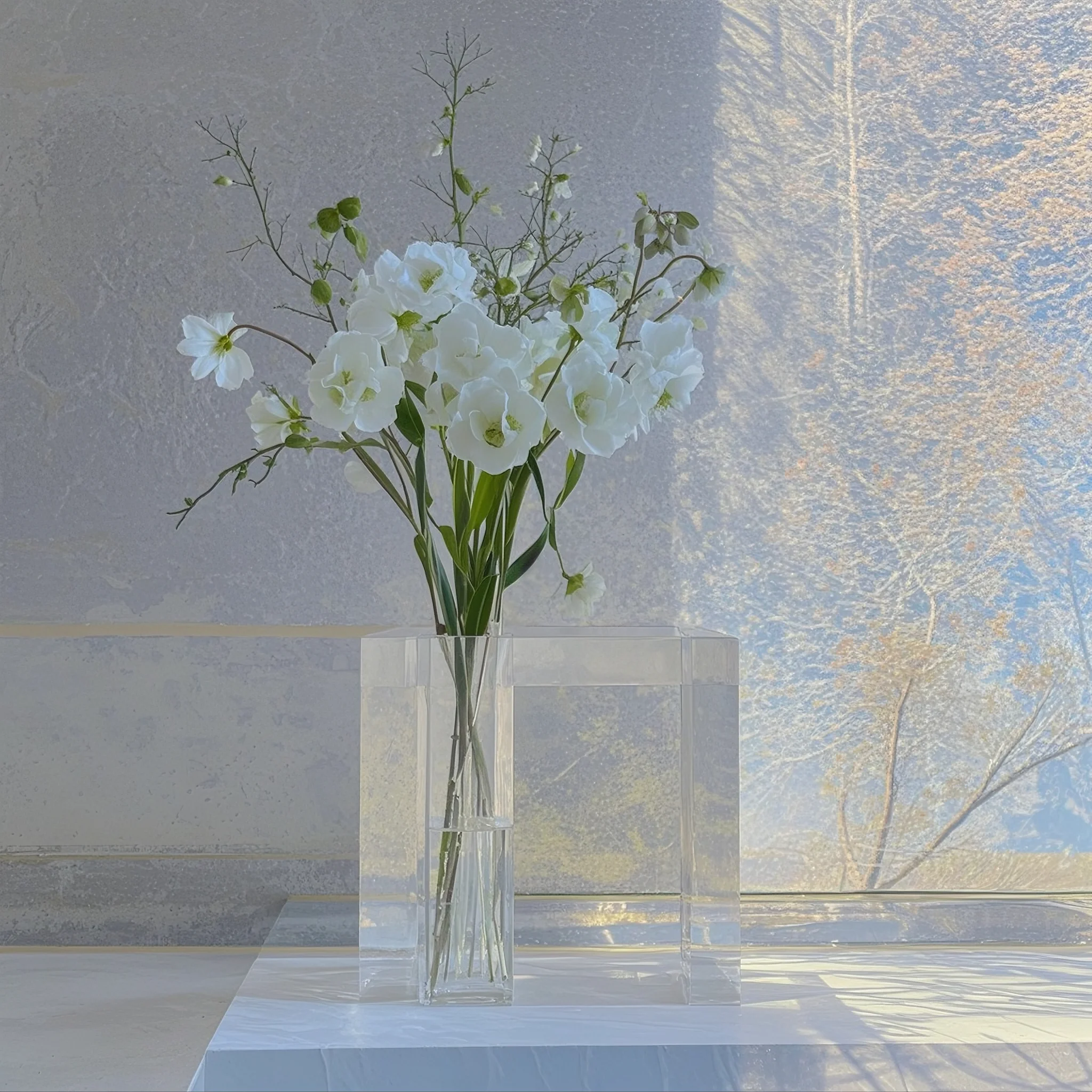 LUMIRIS Acrylic Dreamy Vase Collection