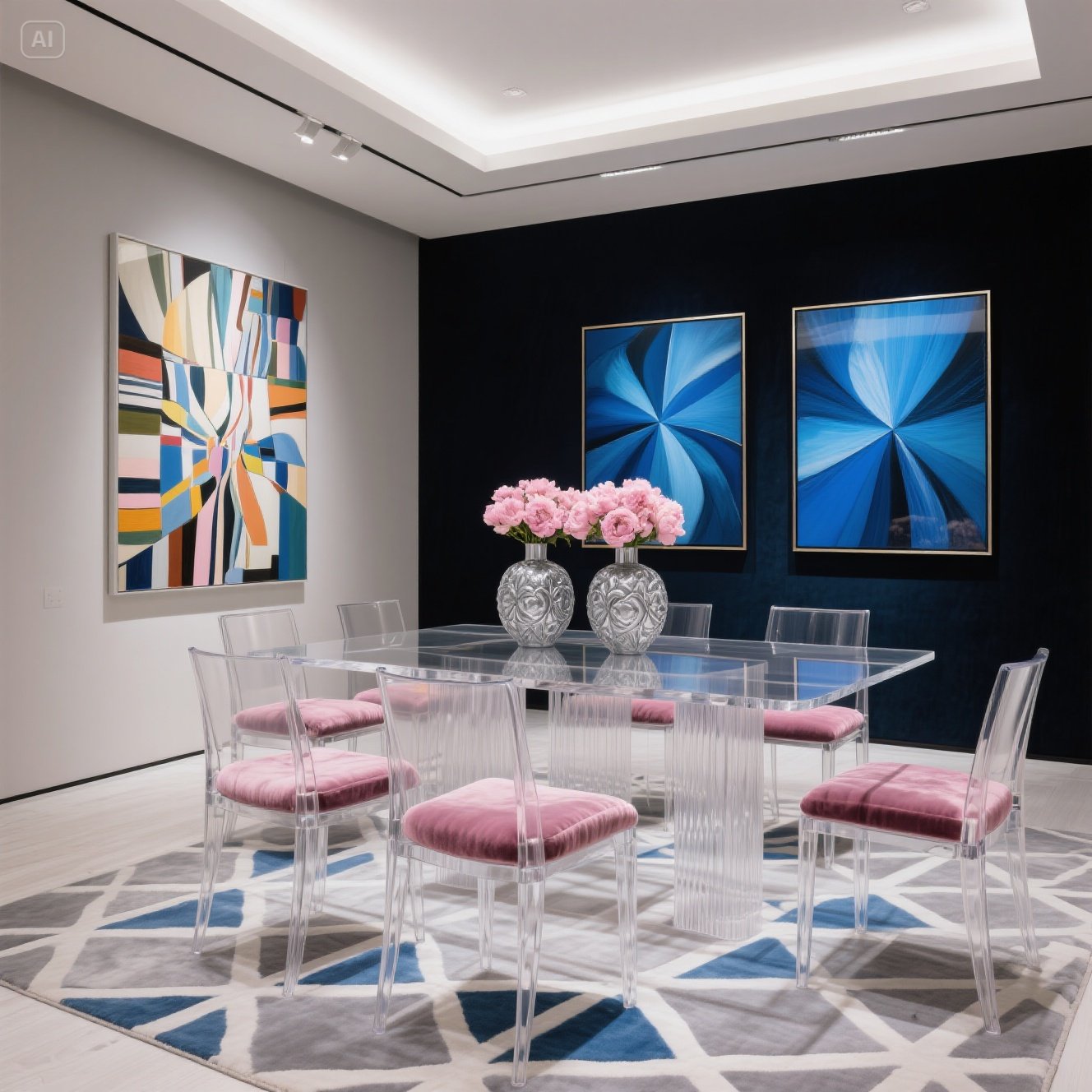 Dreamweaver Crystal Dining Set