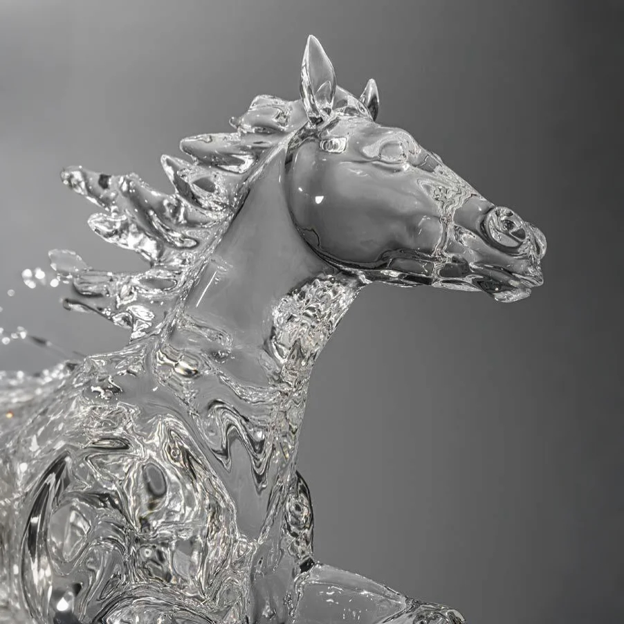 Spectral Gallop Ornament