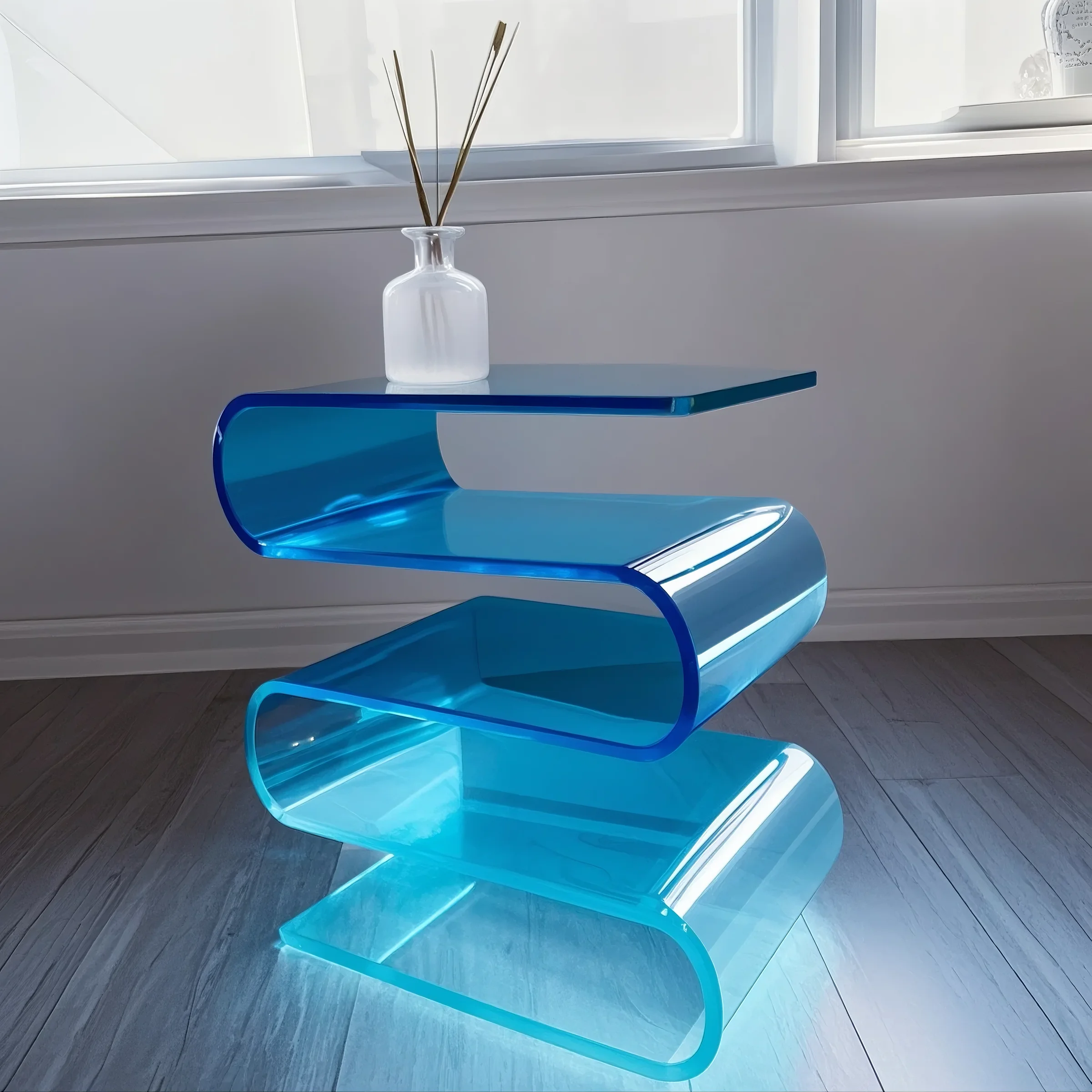 FLUXCURVE Acrylic Wave Table Collection