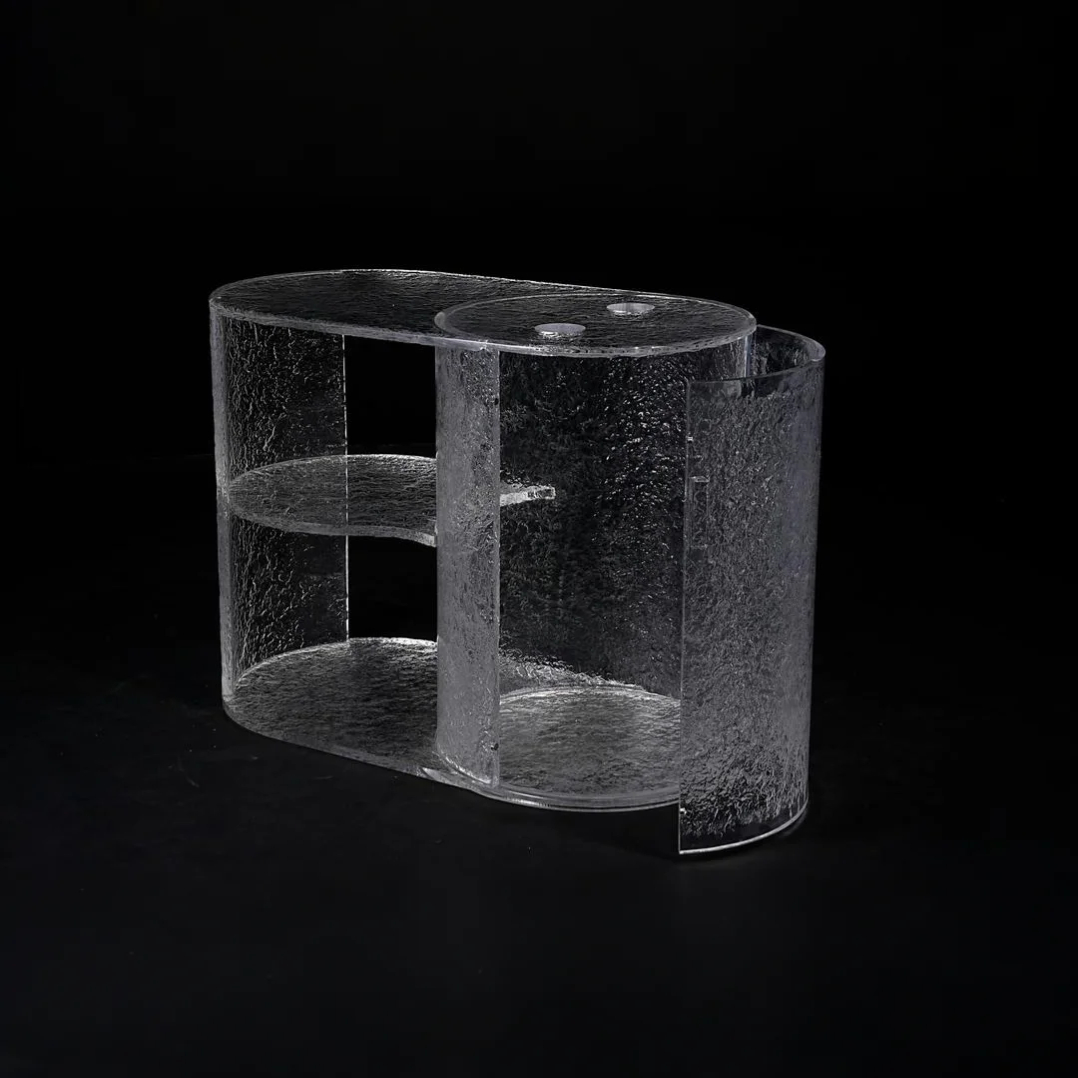 IceAura Acrylic Tea Cabinet