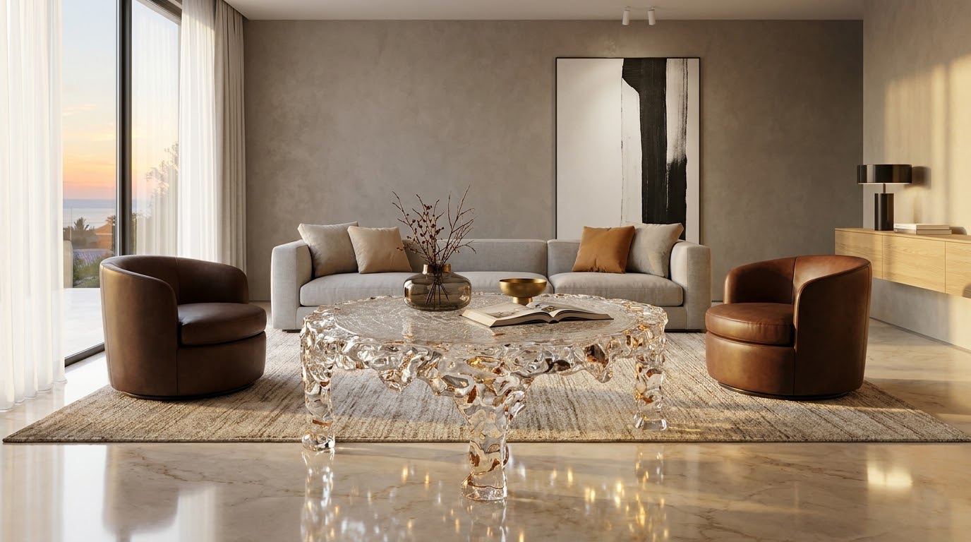 How Does Synthetic Crystal Balance Luxury Aesthetics and Durability in Design?