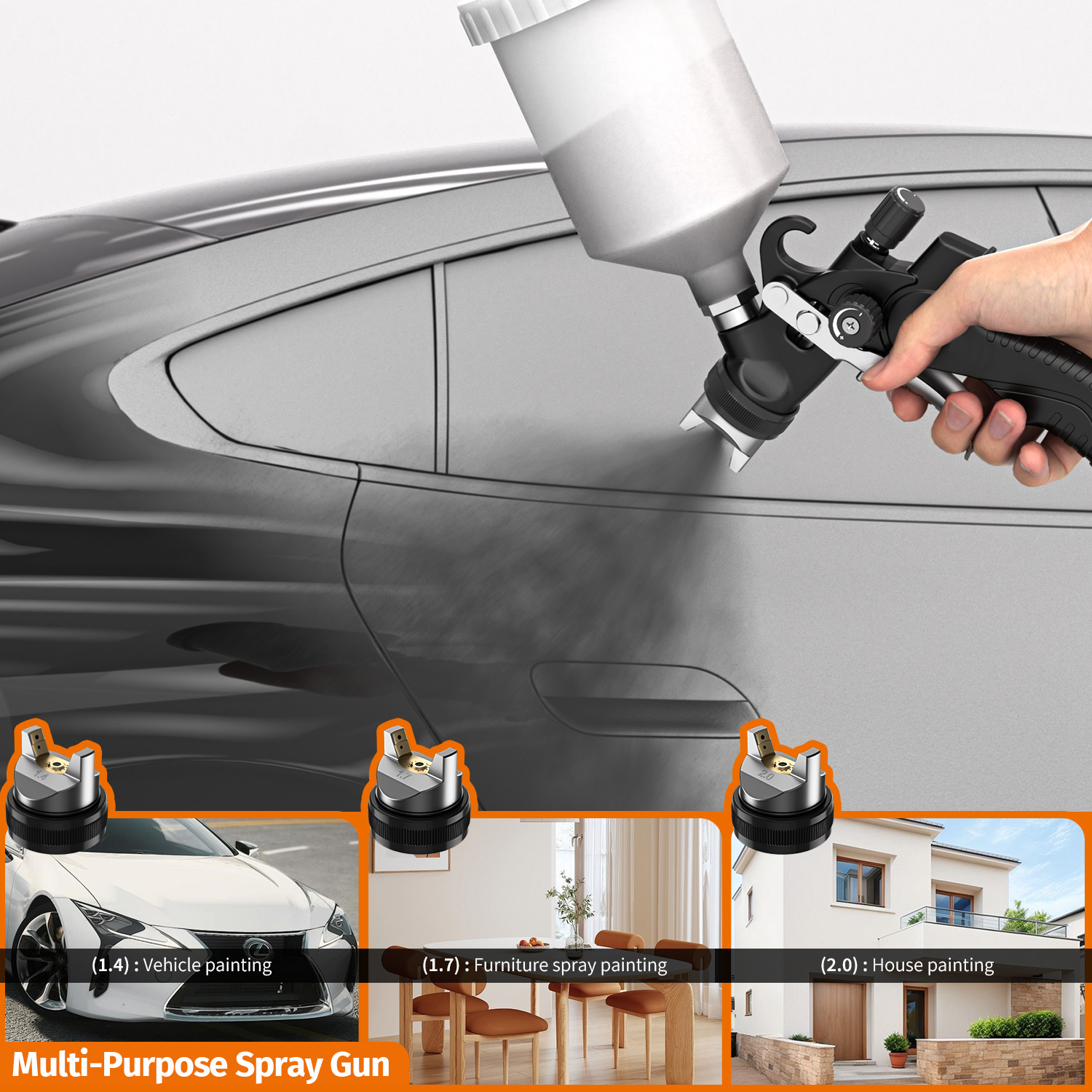 Chẩn Đoán Và Khắc Phục Lỗi Bề Mặt Khi Phun Clear Coat Bằng Súng HVLP