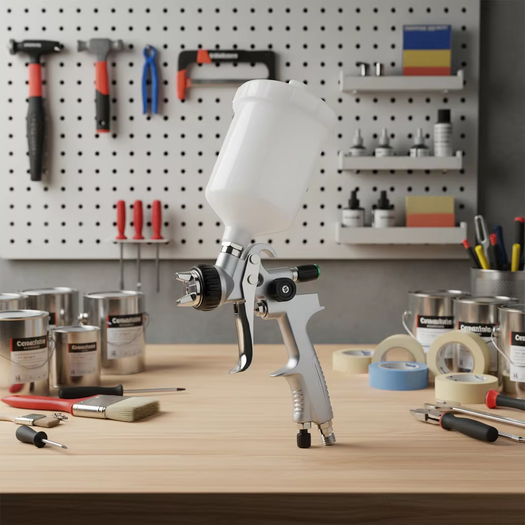 Refinished Painting LVLP Spray Gun Automotive Grade – Wood Finish Pro