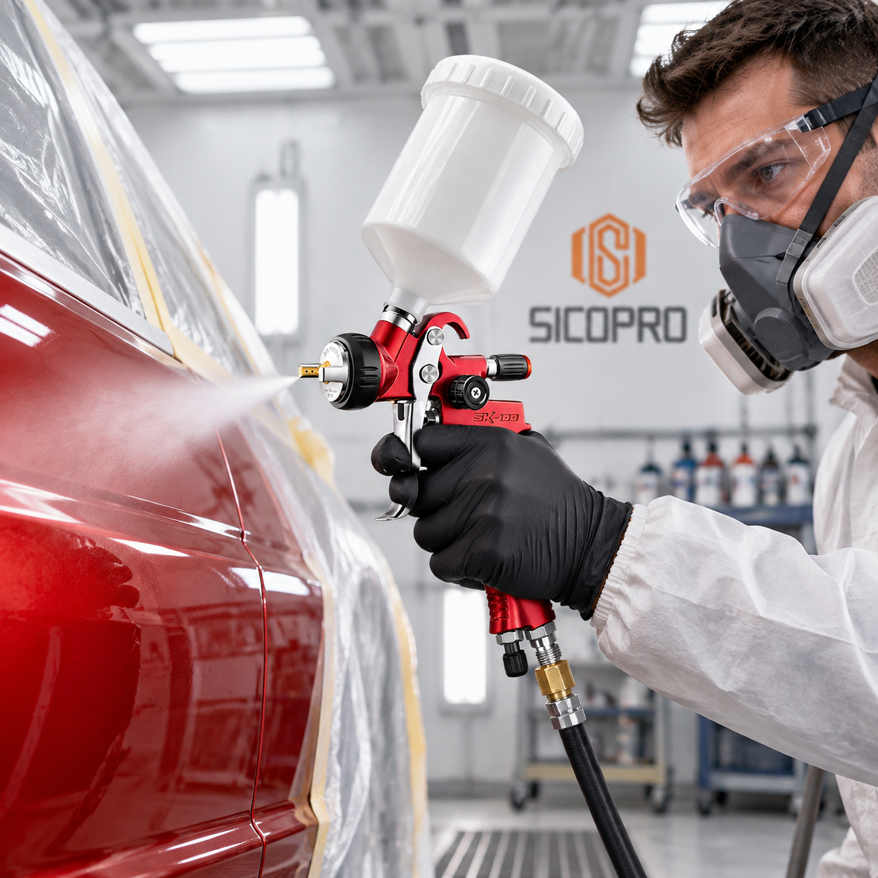 When to Replace Wear Parts Like Air Cap, Fluid Nozzle and Needle for Your LVLP Spray Gun