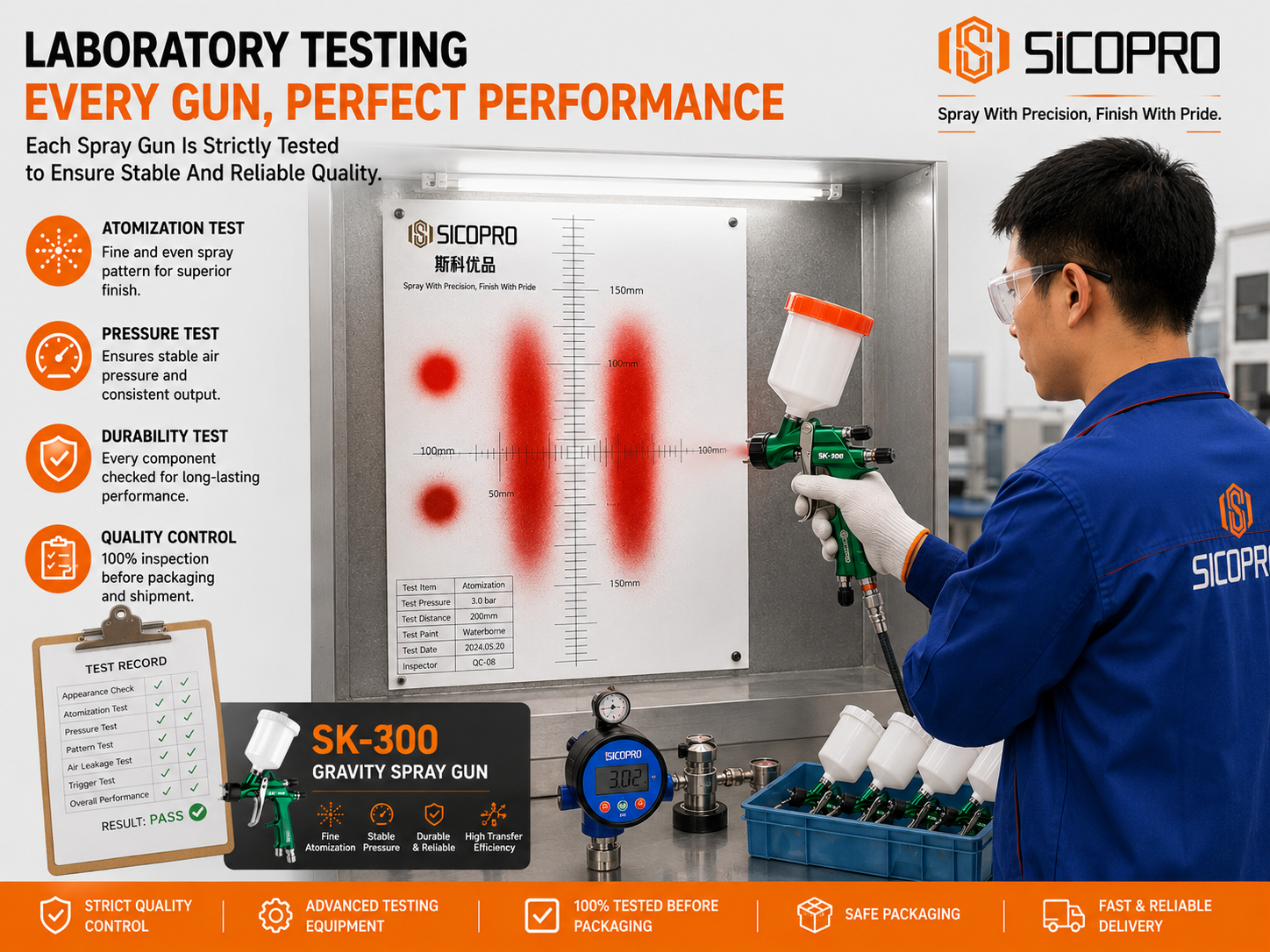 Atomization Turbulence in High-Temperature Workshops: Spray Gun Cooling and Air Supply Matching