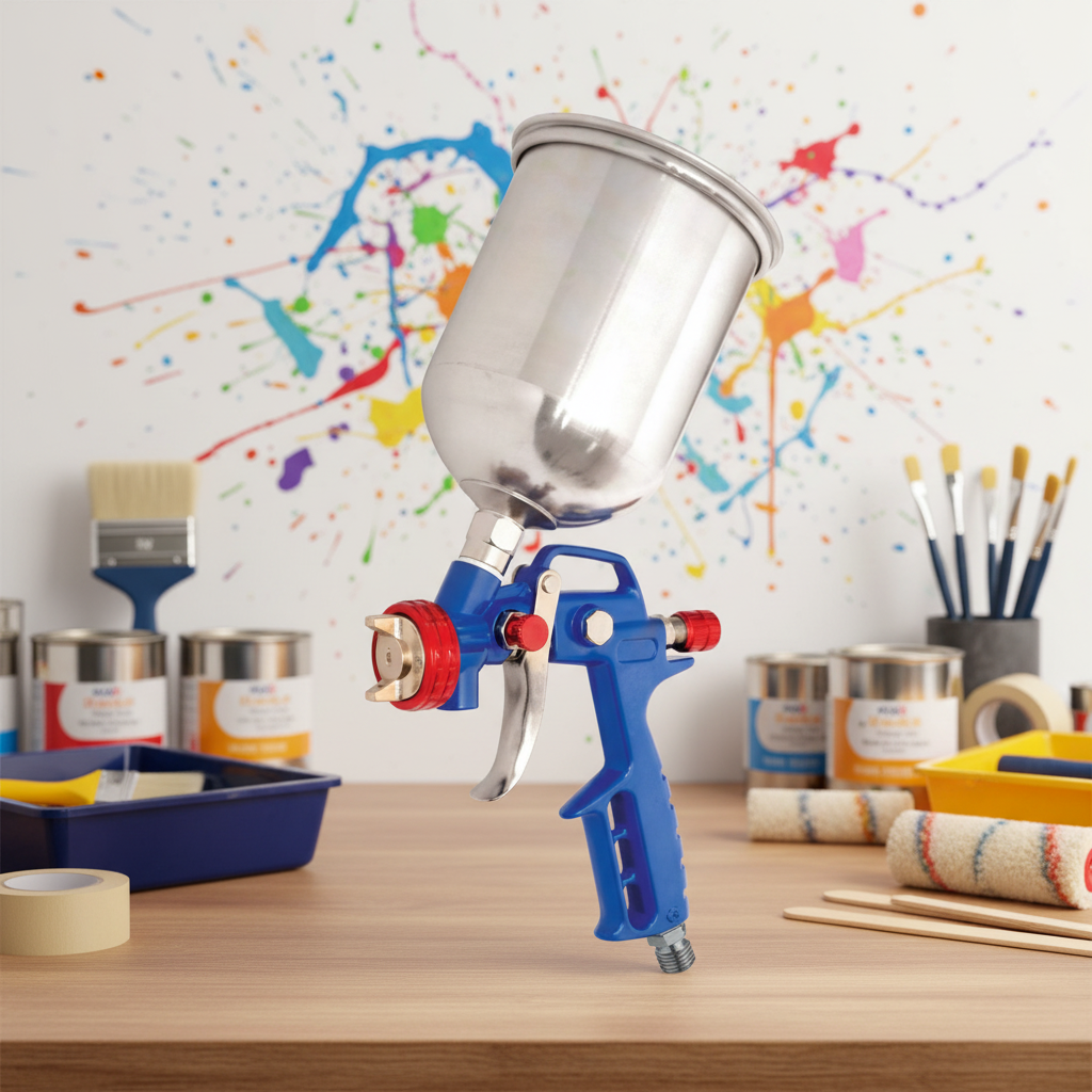 Model 991 Aluminum Large Surface LVLP Spray Gun