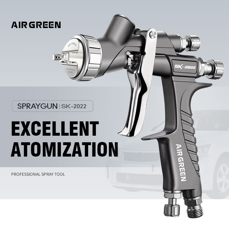 SK-2022 Professional Bottom Feed LVMP Spray Gun
