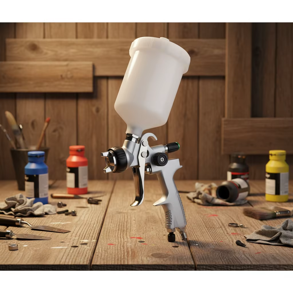 Refinished Painting LVLP Spray Gun Automotive Grade – Workshop Edition 600ml