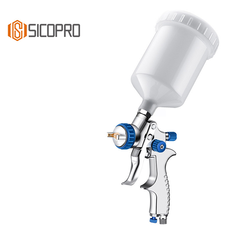 Professional Gravity‑Feed Spray Gun Model 2010A – HVLP Finish Sprayer for Automotive & Industrial Use
