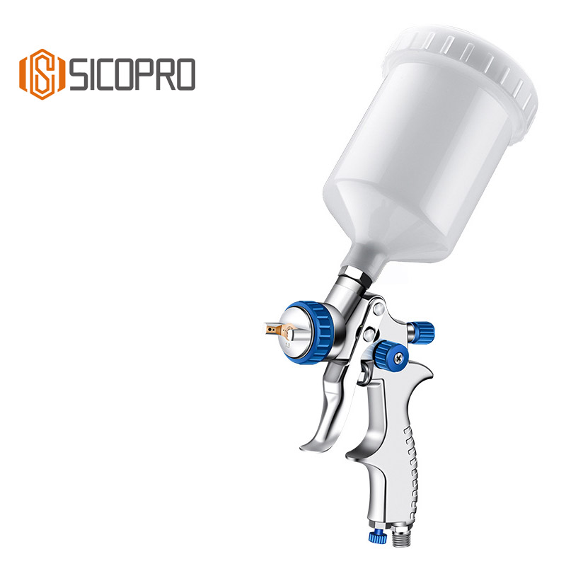 SICOPRO 2010 LVLP Gravity Feed Spray Gun – 1.3mm Nozzle