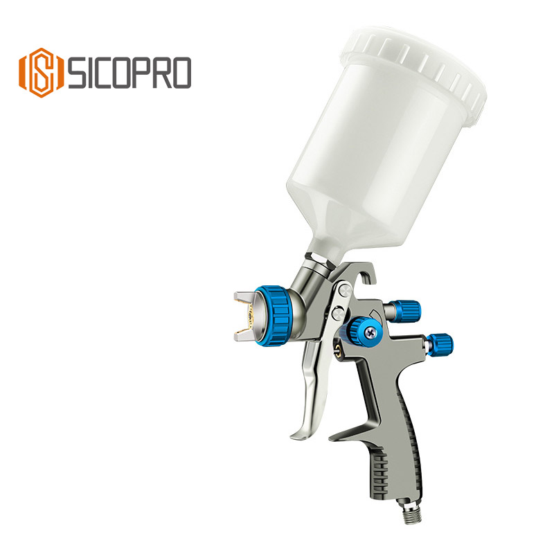 Professional HVLP Gravity Feed Spray Gun – Model 2011