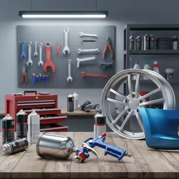 Model 991 Aluminum Large Surface LVLP Spray Gun