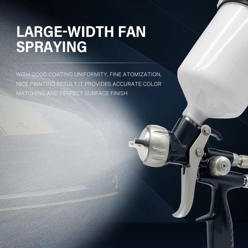 SK-70 LVLP Spray Gun – Compact Precision Refinish Tool for Automotive & Industrial Use