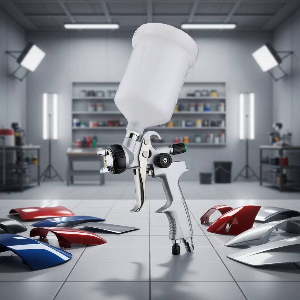 Refinished Painting LVLP Spray Gun Automotive Grade – Studio Precision Series