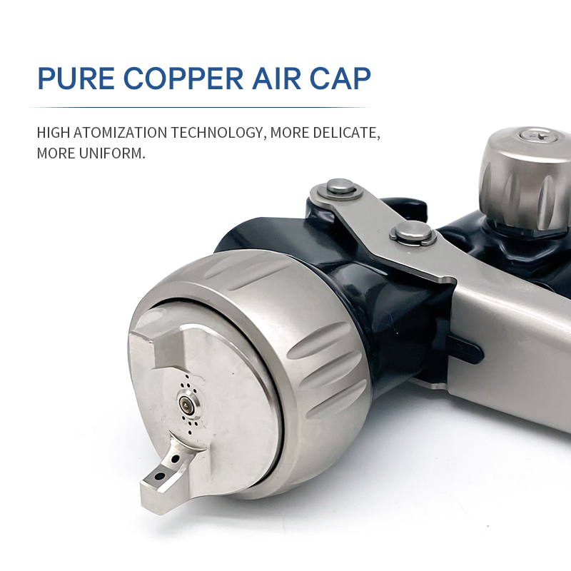 SK-70 LVLP Spray Gun – Compact Precision Refinish Tool for Automotive & Industrial Use