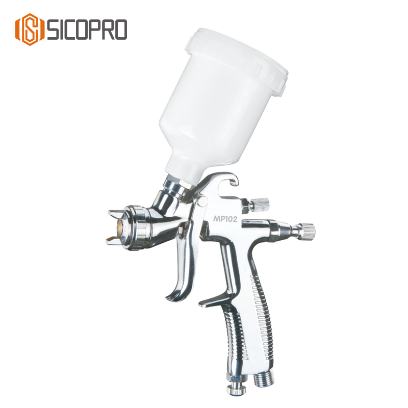 MP-102 LVLP Mini Gravity Spray Gun