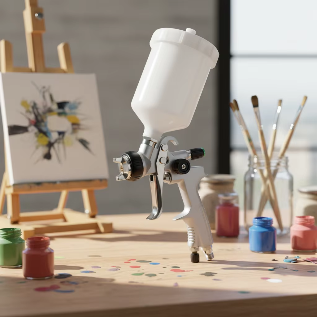 Refinished Painting LVLP Spray Gun Automotive Grade – DIY Home Edition