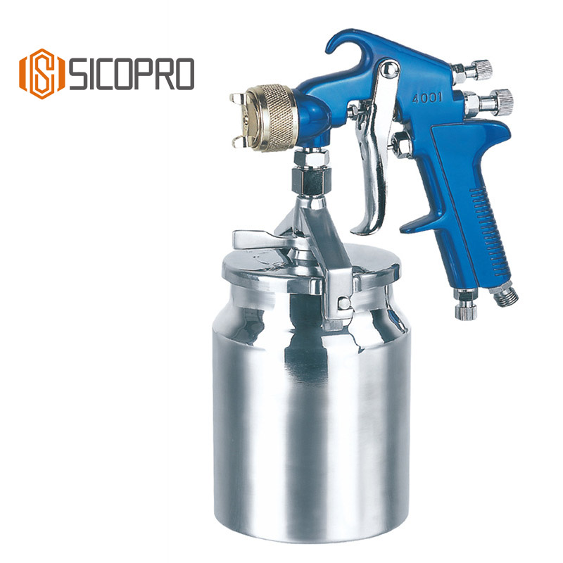 4001 Pneumatic Suction Feed Spray Gun for Professional Painting Applications