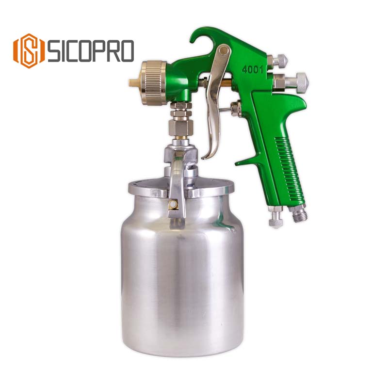4001 LVLP Suction Feed Spray Gun for Professional Painting
