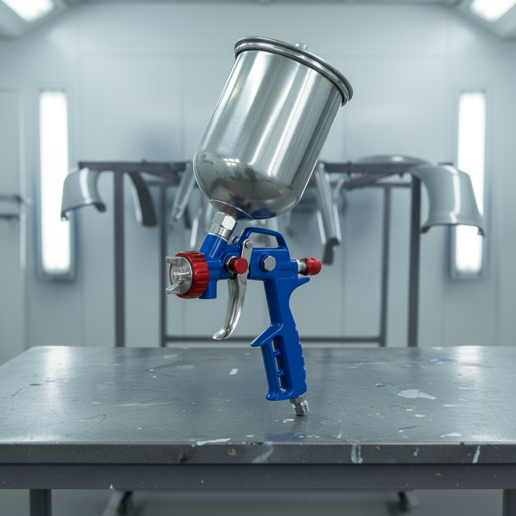 Professional Aluminum Large Surface LVLP Spray Gun for Refinished Painting 991