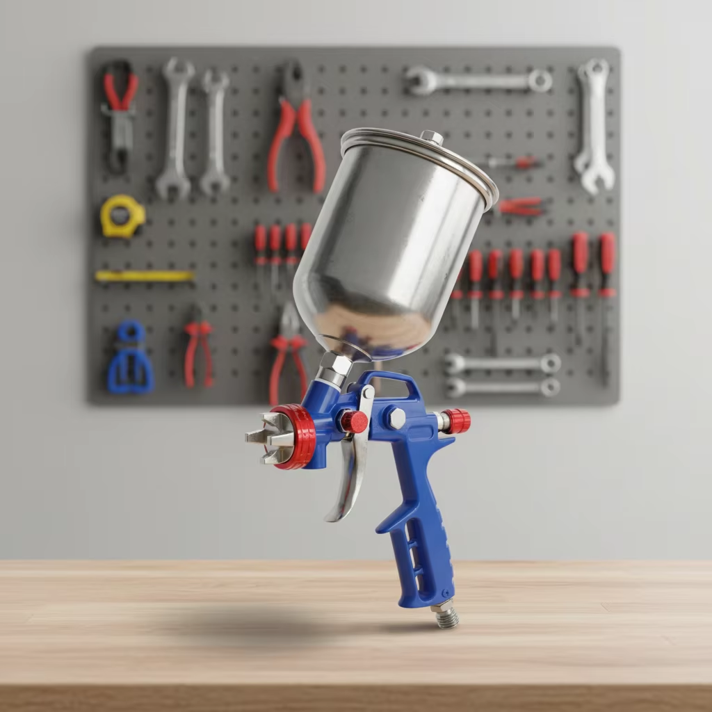 Industrial Aluminum Large Surface Refinished Painting LVLP Spray Gun 991