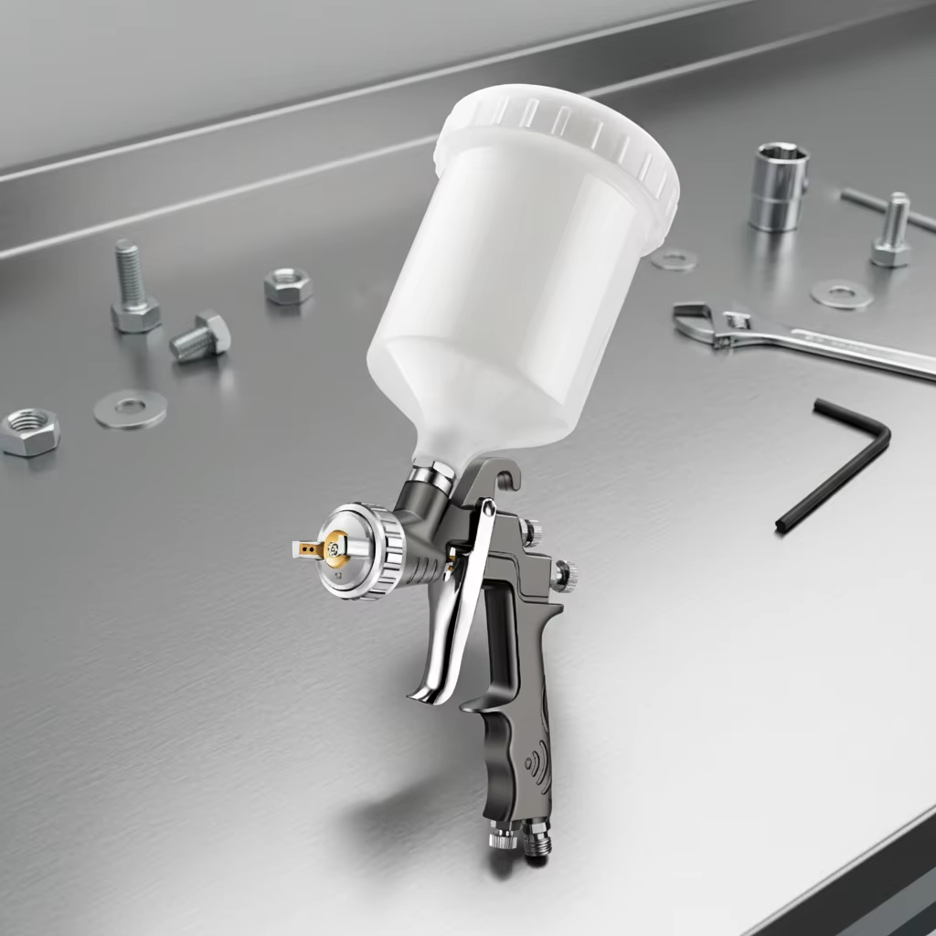 Multi-Purpose LVLP Gravity Feed Spray Gun