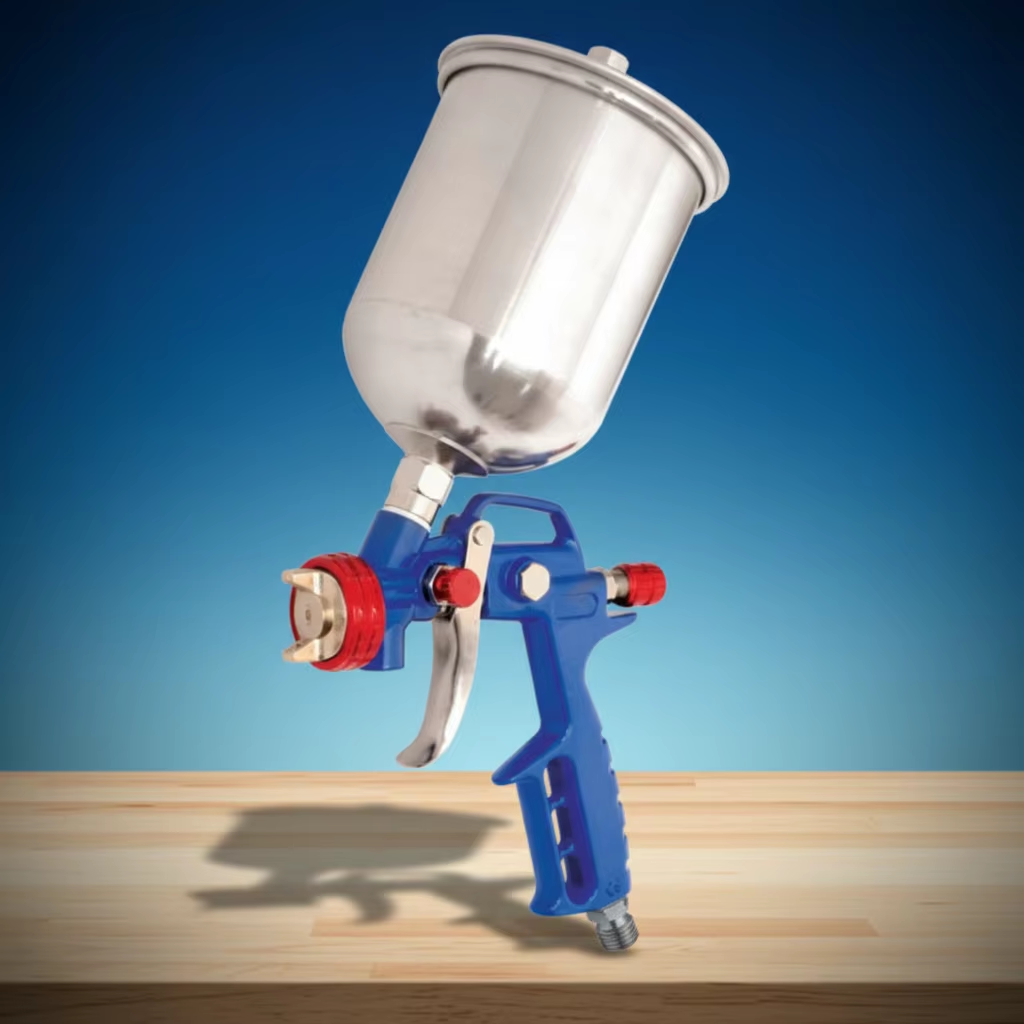High Efficiency Aluminum Large Surface LVLP Spray Gun for Refinished Painting 991