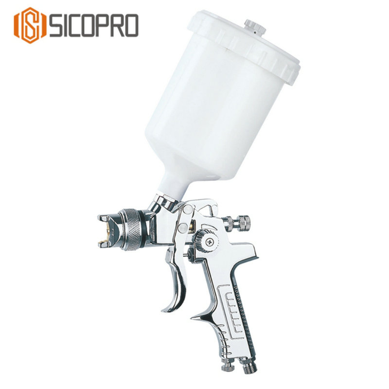 AS-1001P LVLP Professional Gravity Feed Spray Gun