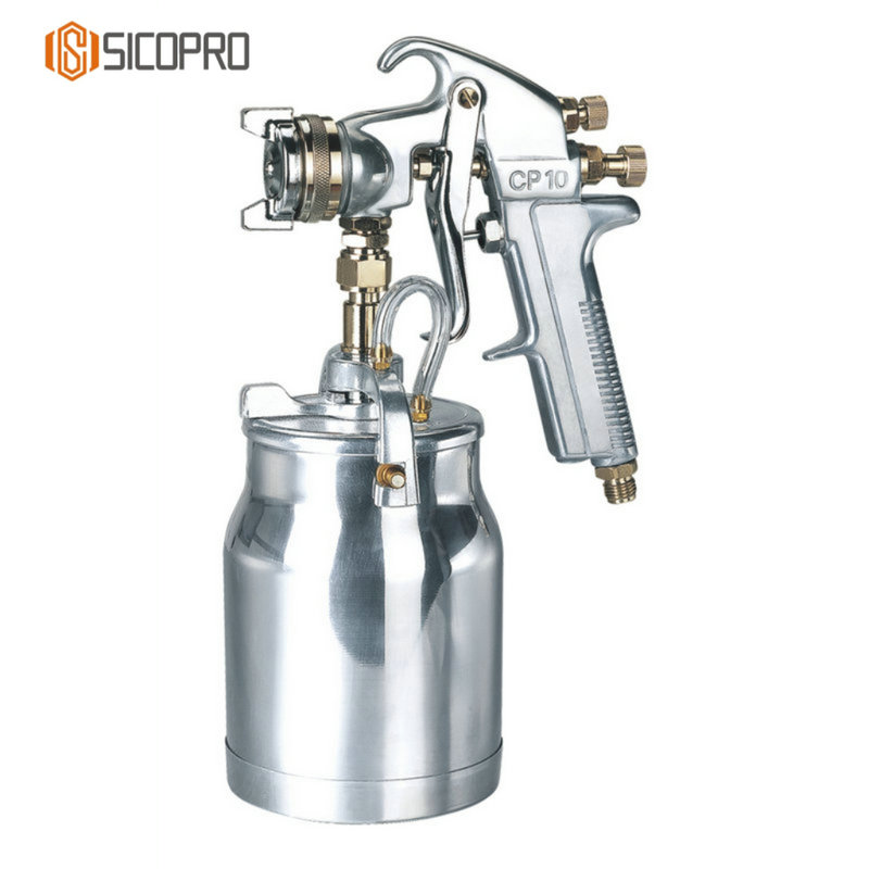 Heavy Duty Suction Feed Spray Gun CP-10 – Professional Industrial Paint Gun for Large Surface Coating