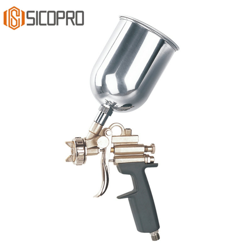 E-80G LVLP Spray Gun with High-Capacity Metal Cup