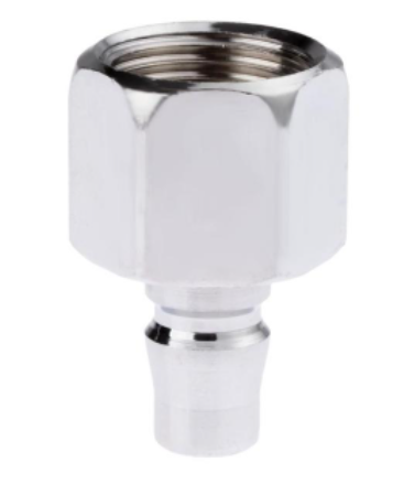 EPF21 Euro Profile Female Thread Air Plug for Spray Guns