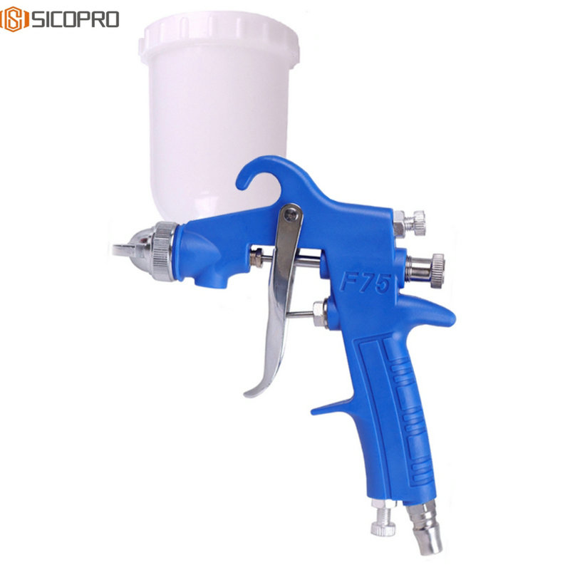 F‑75G High Pressure Gravity‑Feed Spray Gun