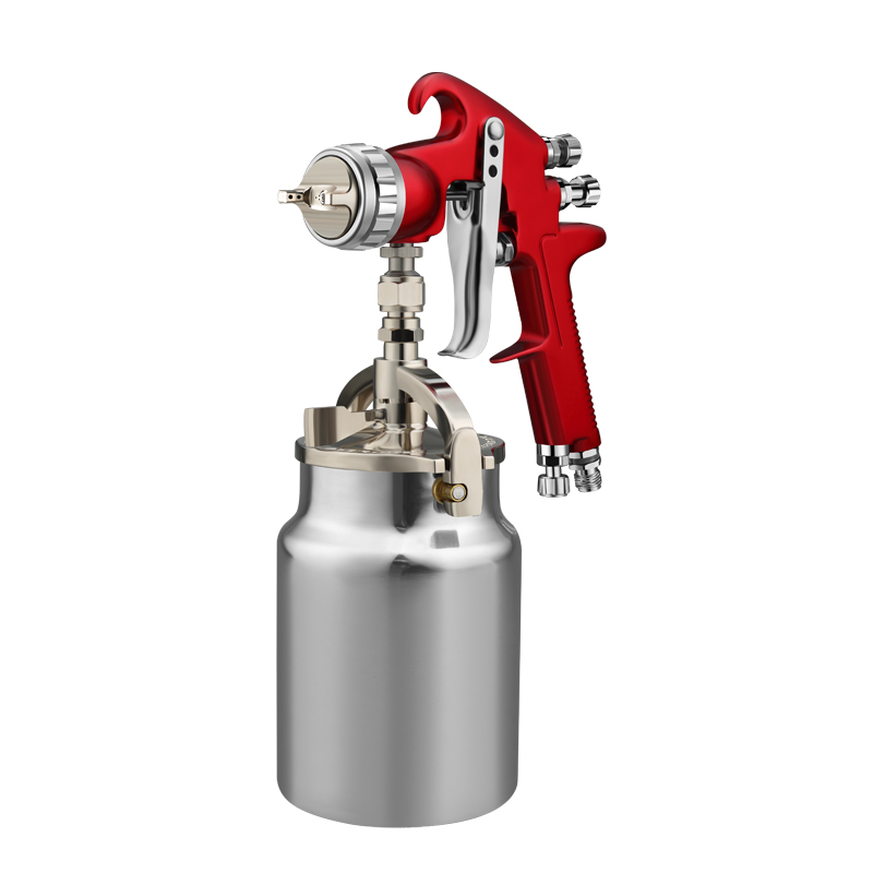 GSG LVLP Suction Feed Spray Gun – High Capacity Industrial and Automotive Sprayer