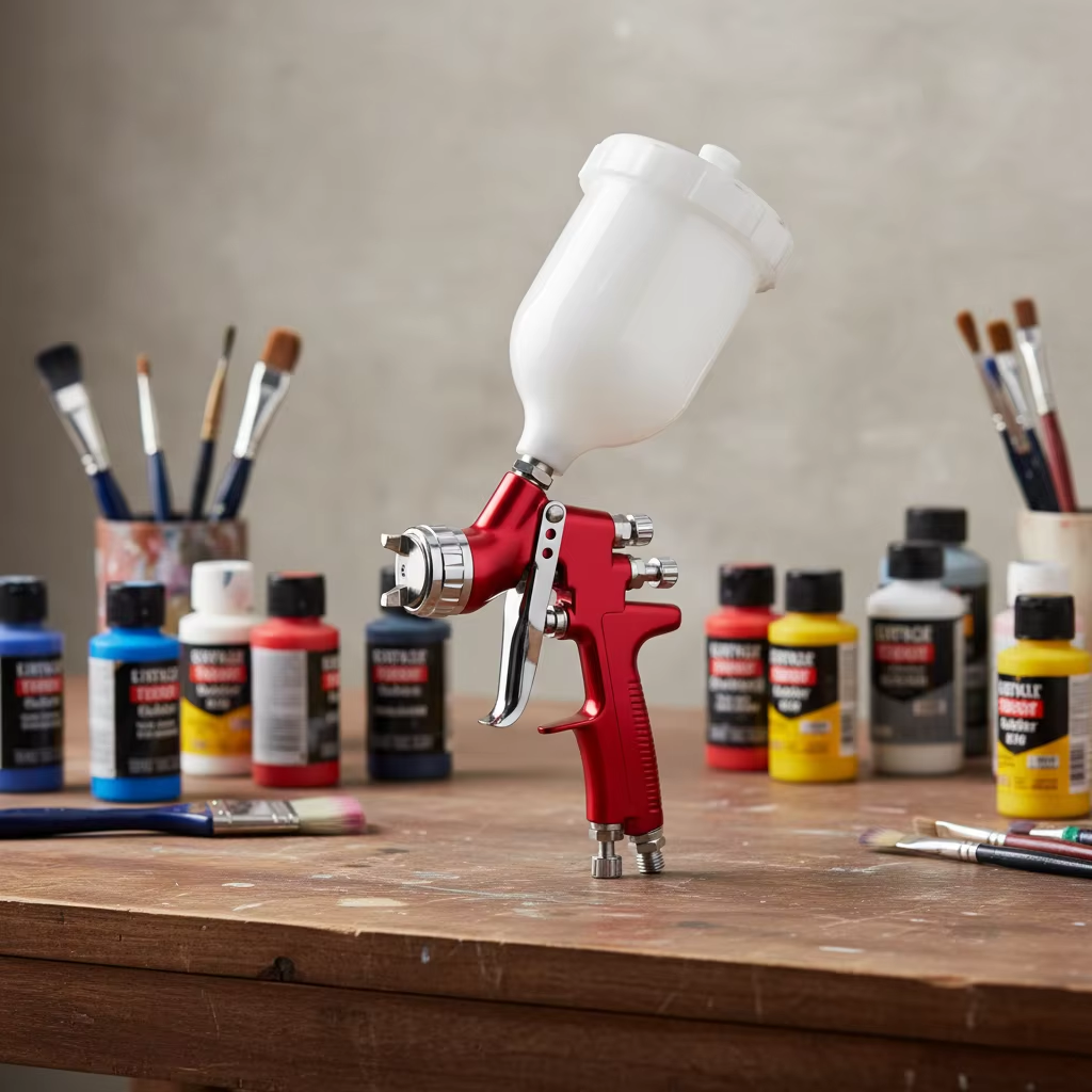 GFG Model LVLP Spray Gun  – Professional Gravity Feed Refinished Painting LVLP Spray Gun for Automotive & Industrial Coating