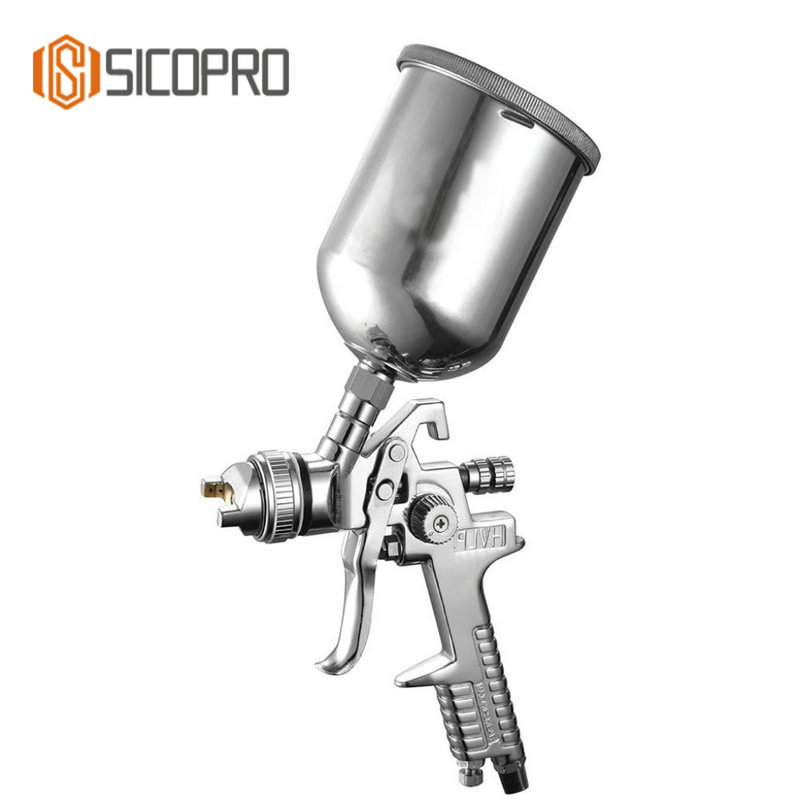 HVLP Gravity Feed Spray Gun H827 – Professional Automotive & Furniture Sprayer