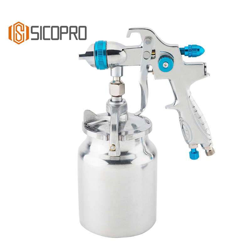 H-887S LVLP Suction Feed Spray Gun for Automotive Refinishing