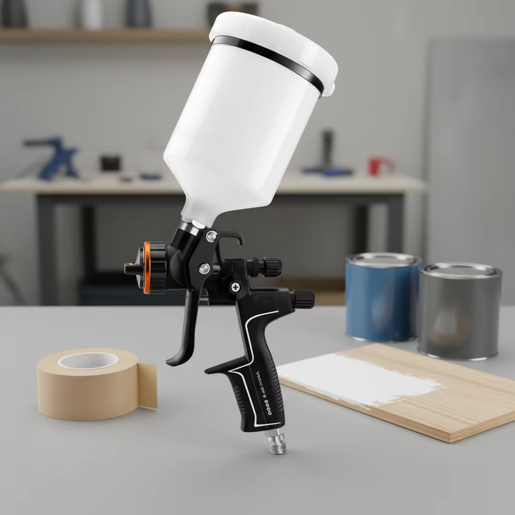 SK-5800B LVLP Spray Gun Professional Automotive Tools High Precision Paint Gun