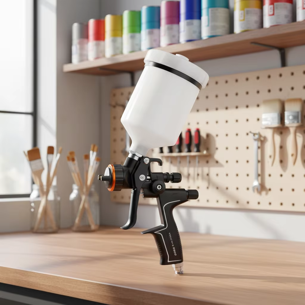 SK-5800B LVLP Spray Gun High Efficiency Paint Sprayer Tool