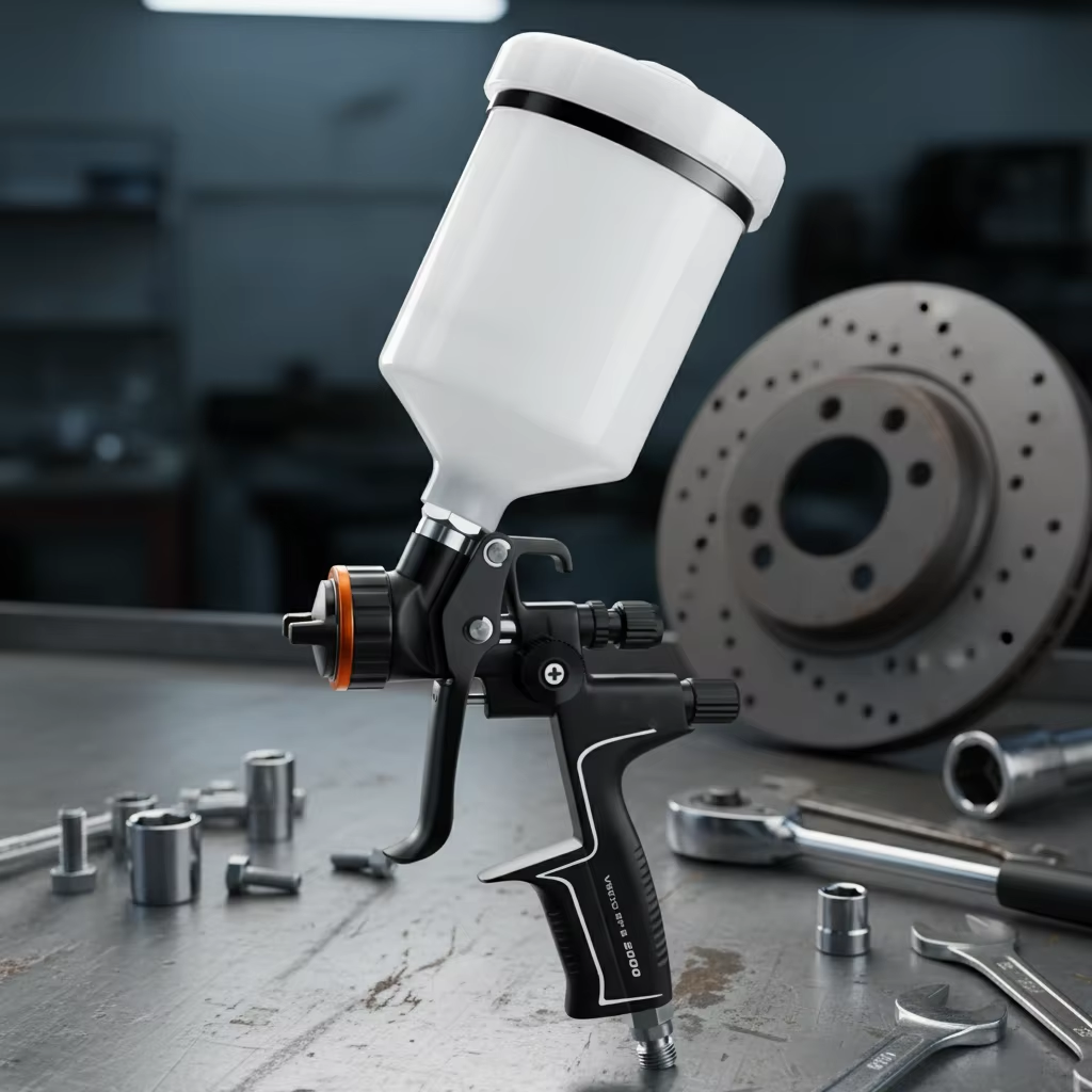 SK-5800B LVLP Spray Gun Precision Automotive Coating Tool