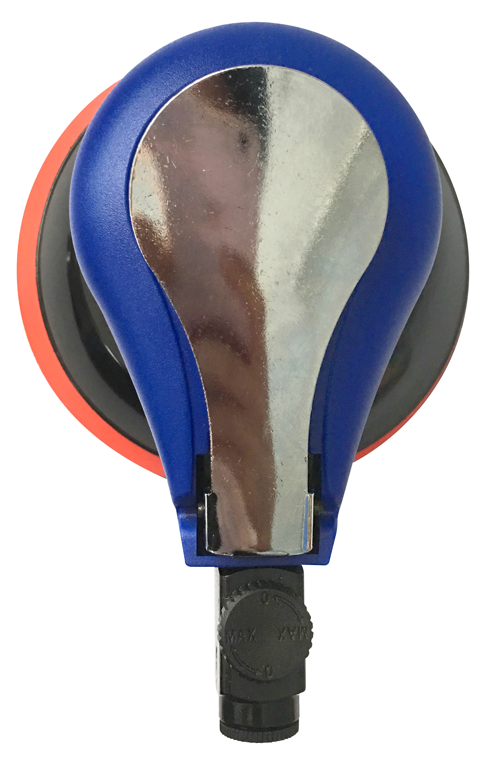 6-Inch Pneumatic Random Orbital Palm Sander with Adjustable Speed
