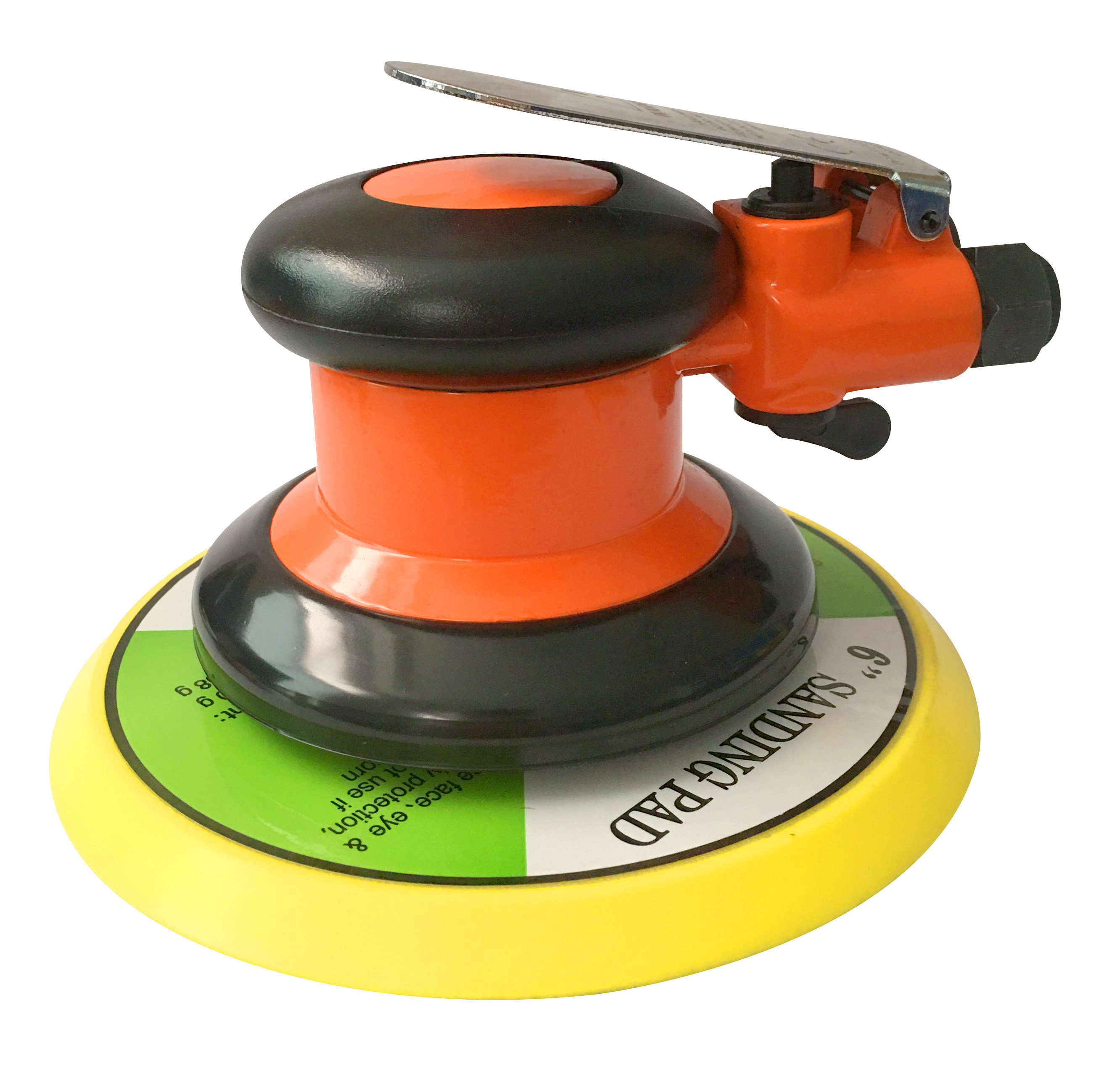 90 PSI Pneumatic DA Palm Sander with Rear Exhaust