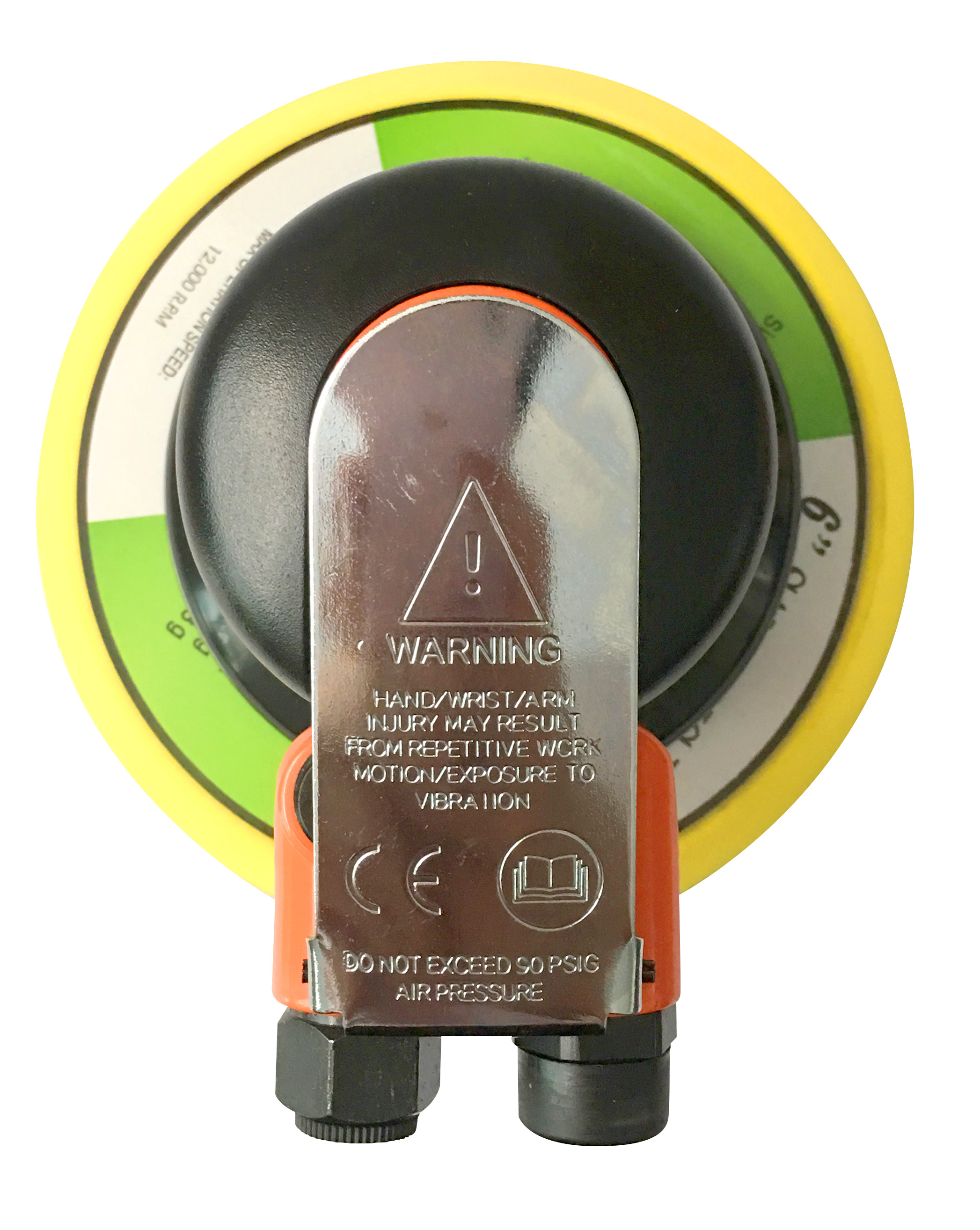 12,000 RPM 6-Inch Air Random Orbital Sander for Auto Bodywork