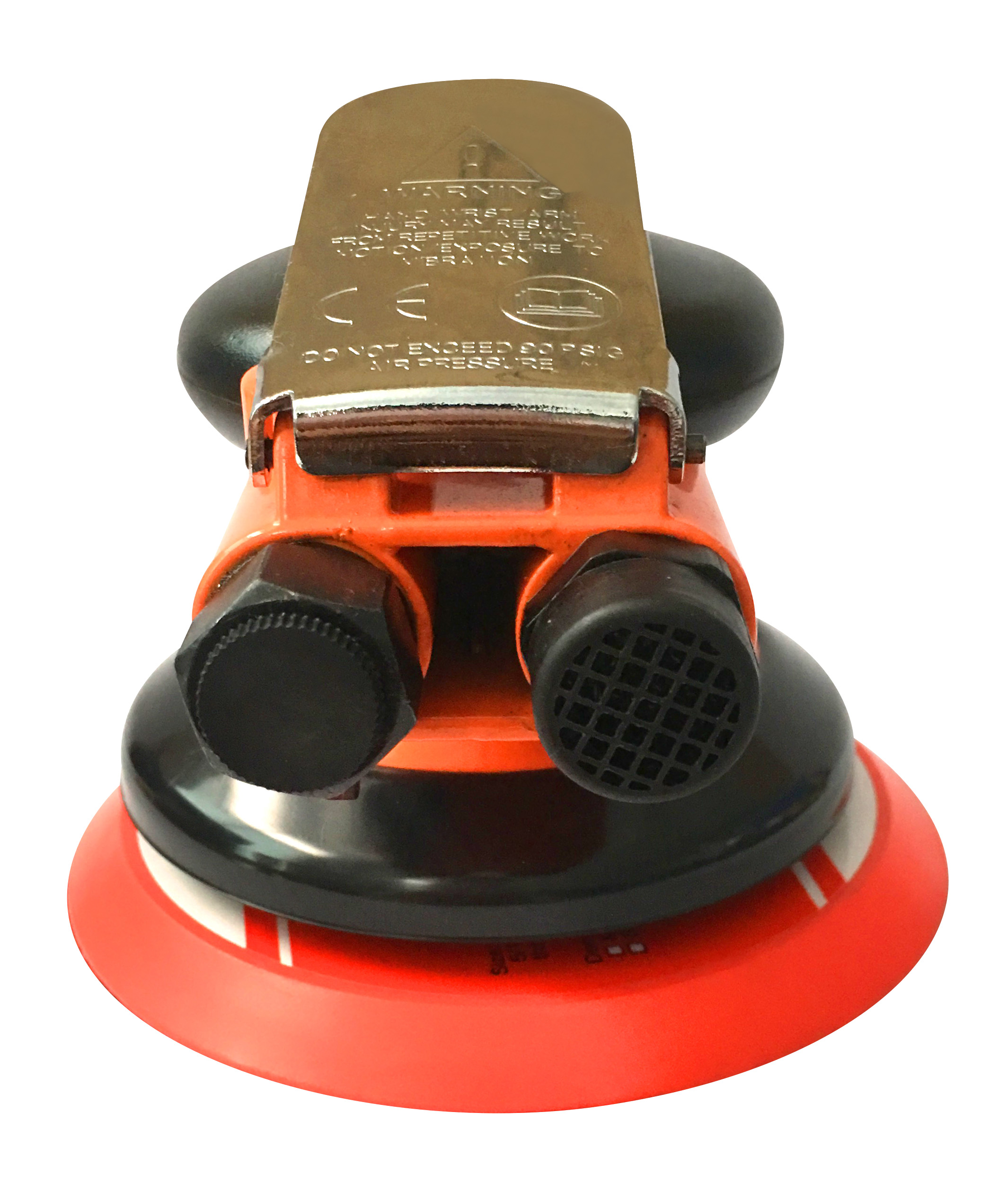 Heavy-Duty 6-Inch Pneumatic Random Orbital Palm Sander