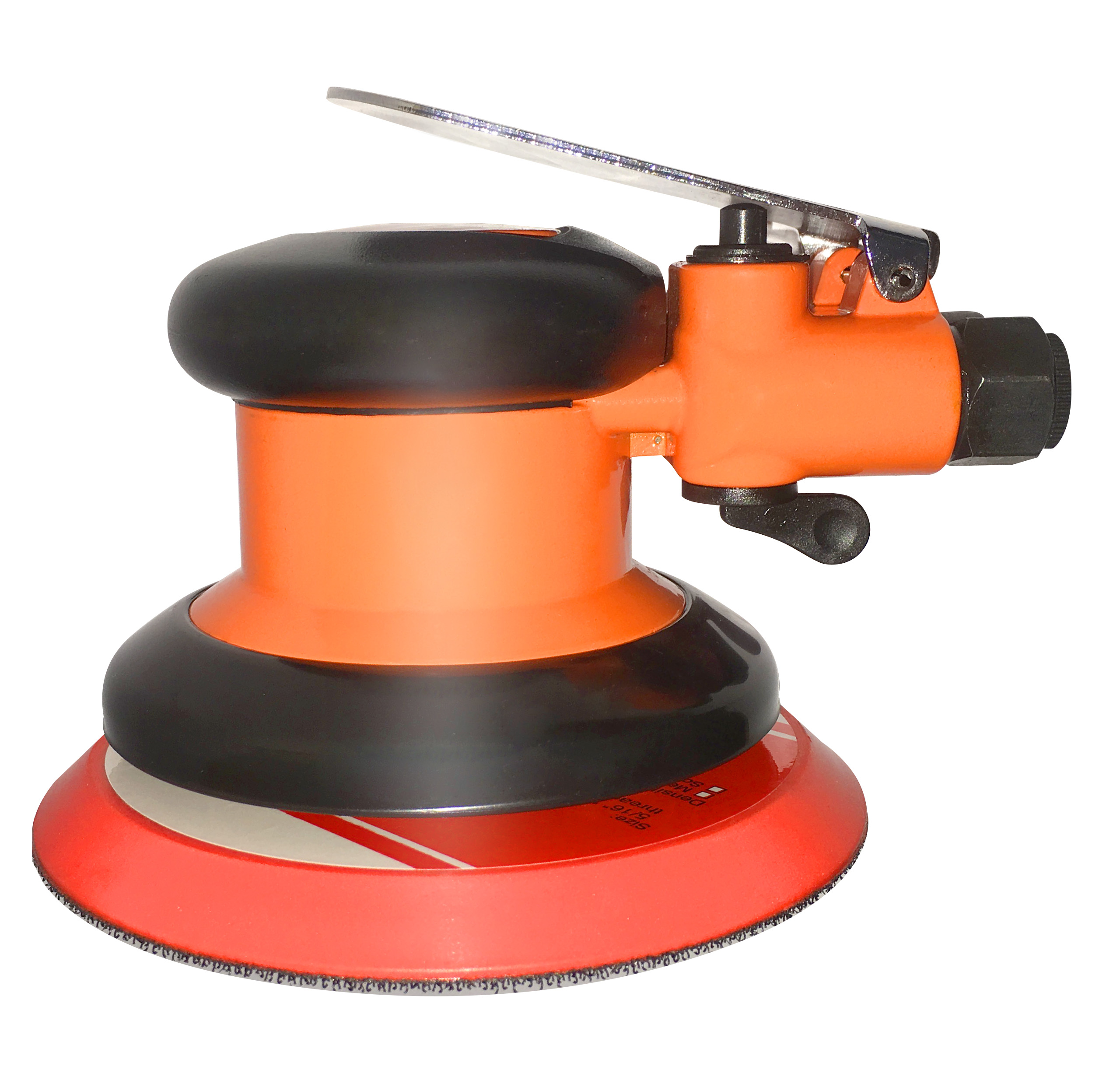 Professional Air-Powered DA Palm Sander with Hook-and-Loop Pad