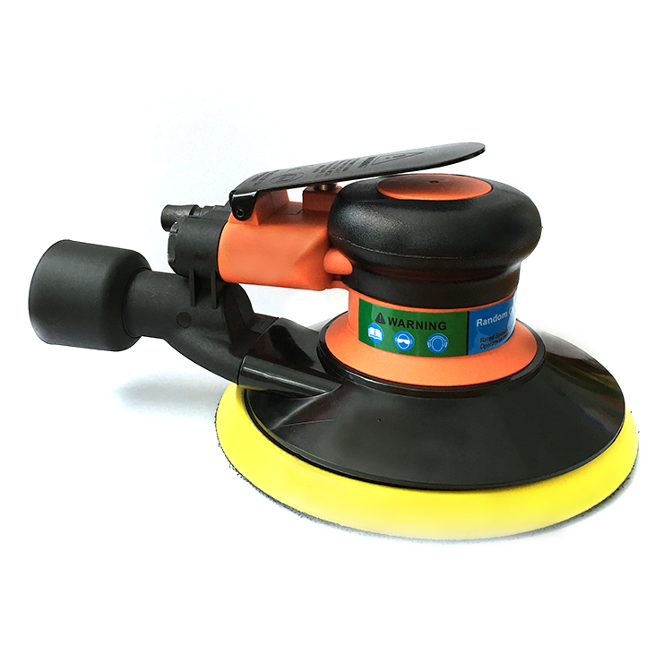 Industrial 150 mm Dust-Extraction Dual-Action Air Sander