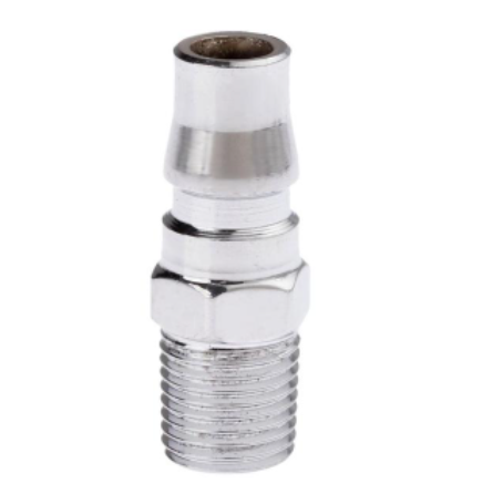 JPM20 Japanese Profile Male Thread Air Plug for Spray Guns