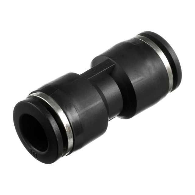 KS-09 Straight Push-In Pneumatic Tube Union Connector